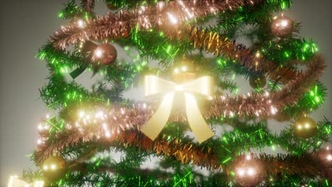 Weihnachtsbaum-Mit-Bunten-Lichtern